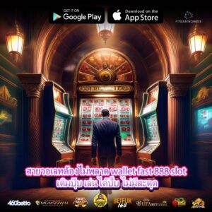 สายวอเลทต้องไม่พลาด wallet fast 888 slot เติมปุ๊บ เล่นได้ปั๊บ ไม่มีสะดุด